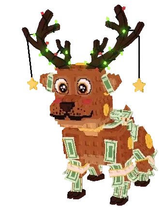 💵MONEY MONEY REINDEER🦌💸25M/S💸