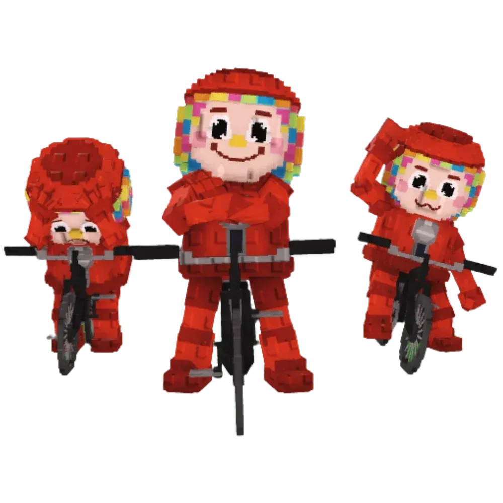 🚲LOS CHICLETEIRAS🫧