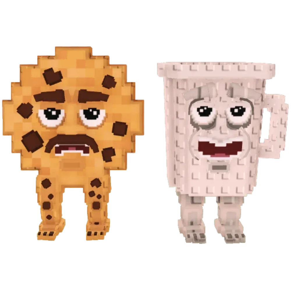 🍪COOKI AND MILKI🥛