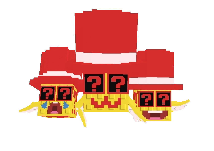 🔴10X LOS LUCKY BLOCK🎩