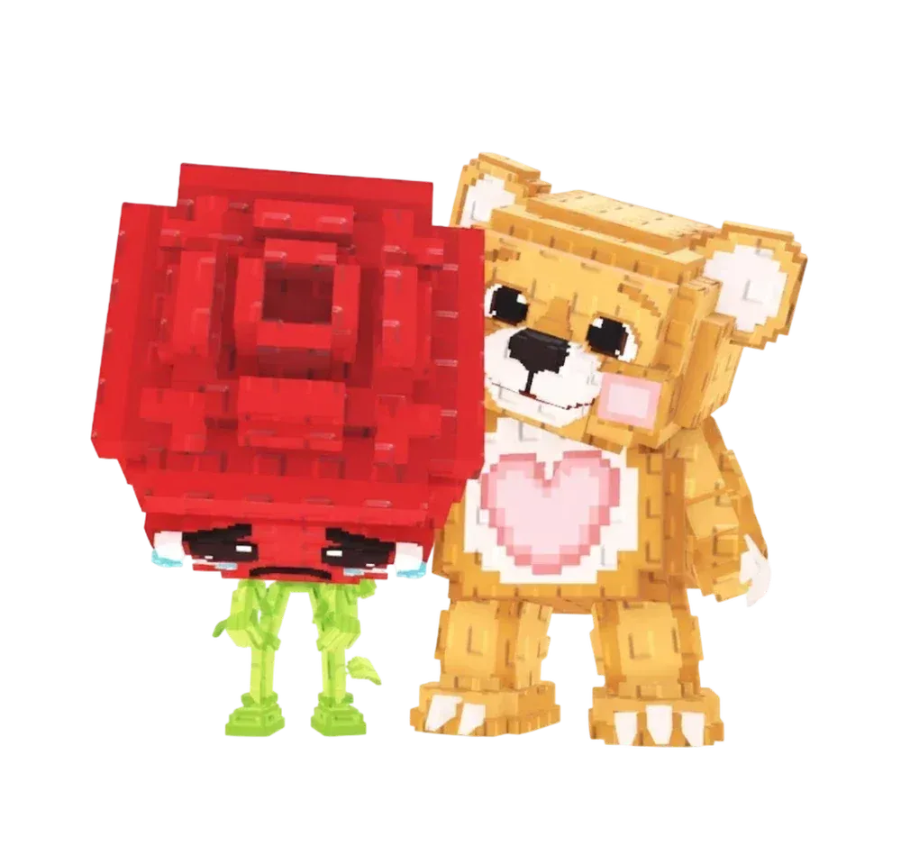 🌹ROSEY AND TEDDY🧸