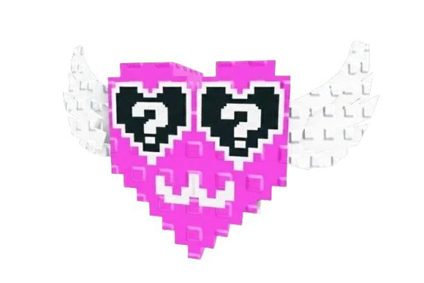💗10X HEART LUCKY BLOCK💓