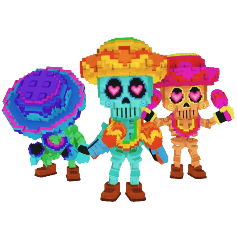 💀LOS MARIACHIS🎭