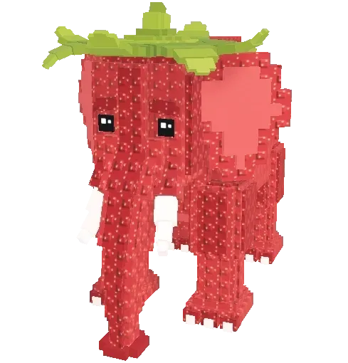 🍓STRAWBERRY ELEPHANT🐘
