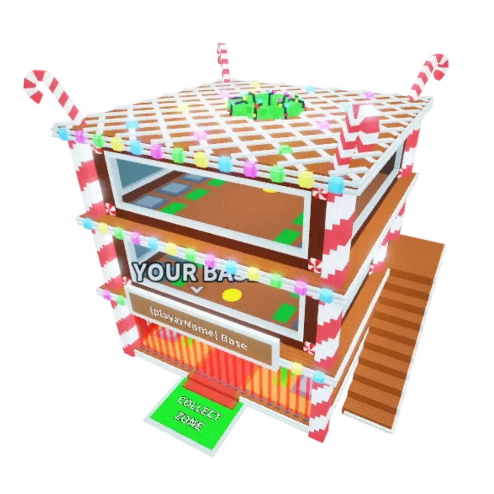 🫚GINGERBREAD BASE🏠