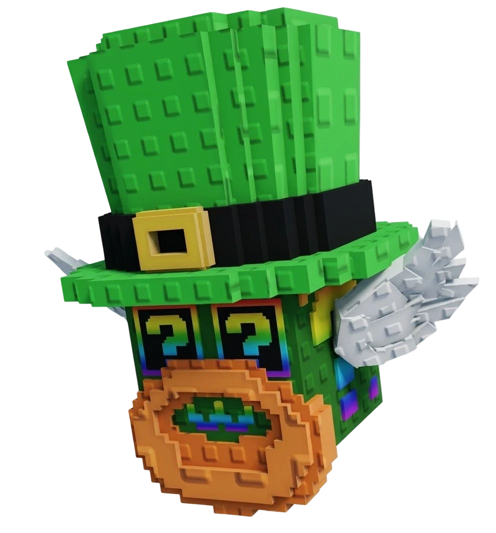🍀10X LEPRECHAUN LUCKY BLOCK🟢