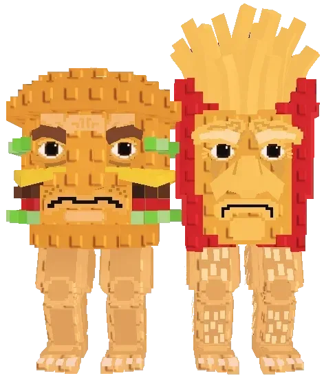 🍔BURGURO AND FRYURO🍟