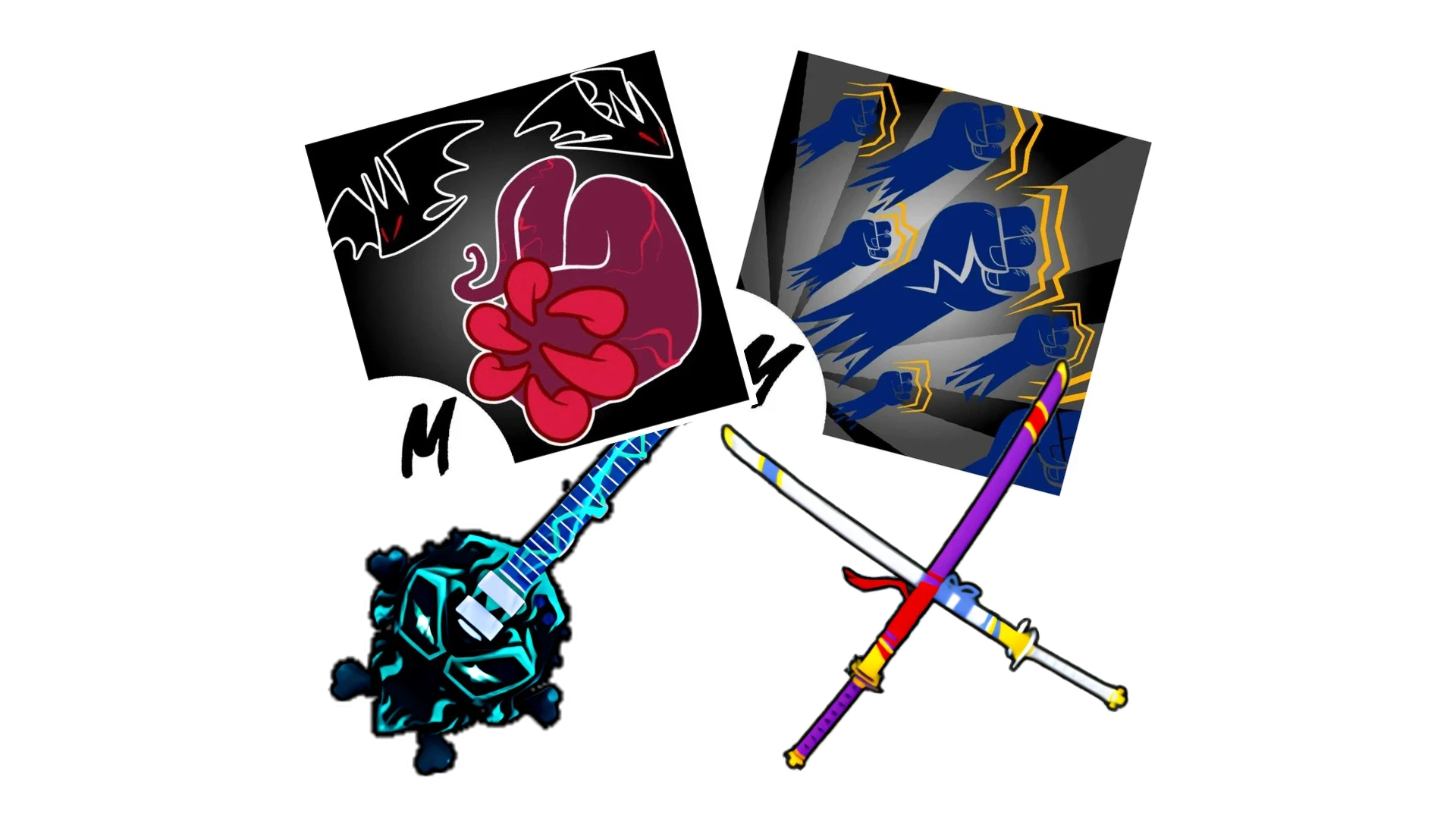 🥊GOD + CDK + SG + SANGUINE🎸