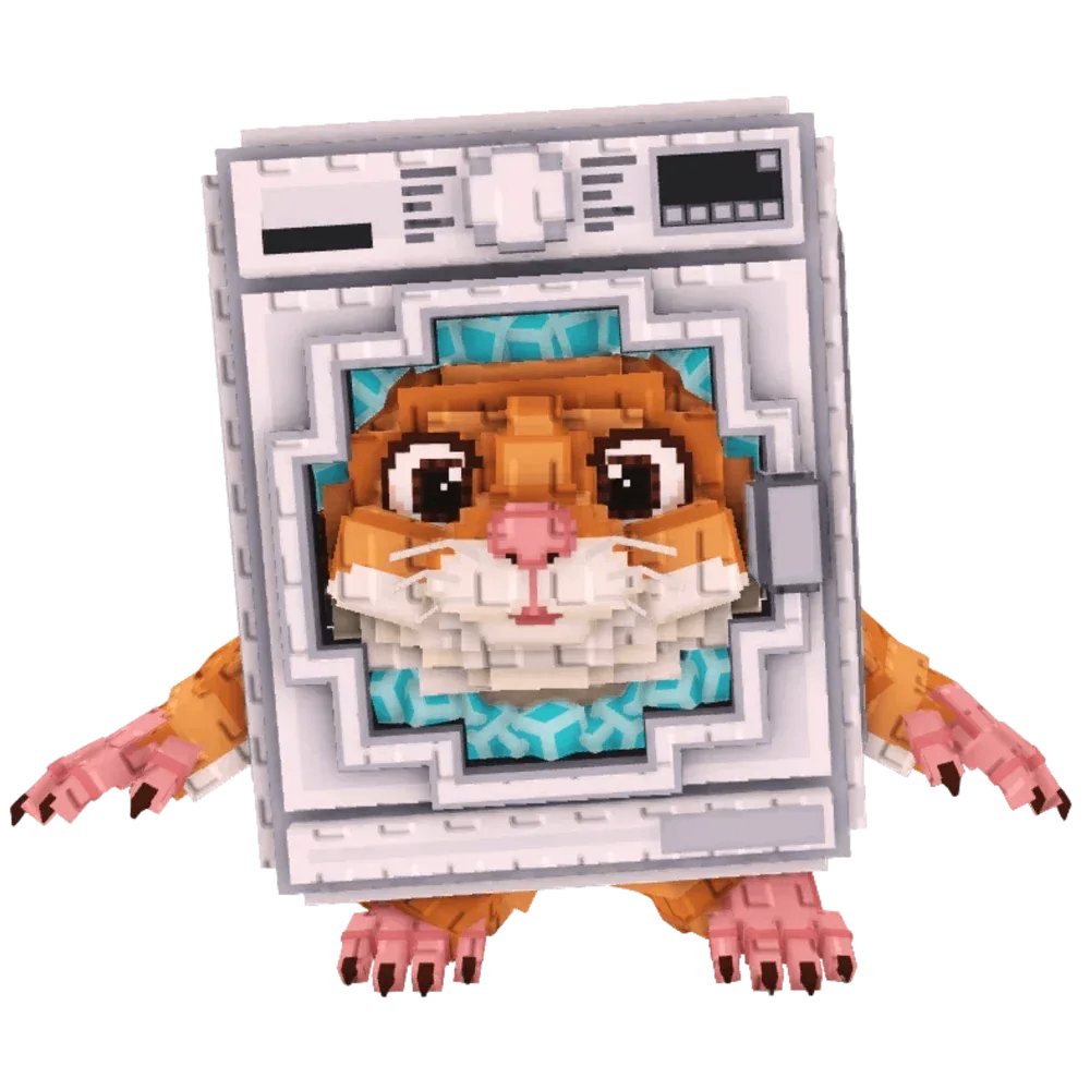 ⬜SPINNY HAMMY🐹