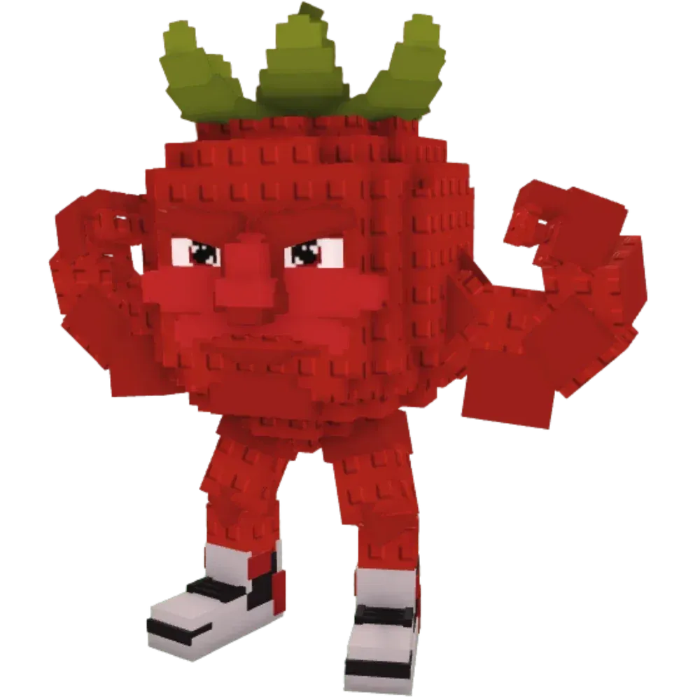 🍓FRAGOLA LA LA LA💪