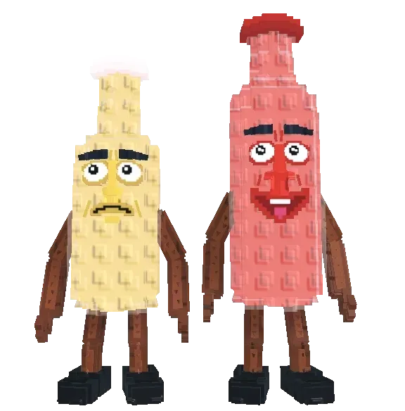 🍅KETCHURU AND MUSTURU🍯💸42,5M/S💸