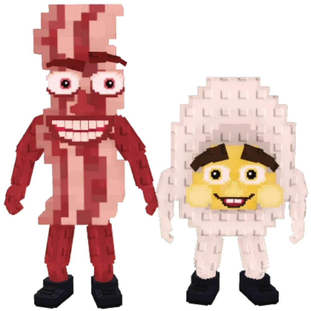 🥓BACURU AND EGGURU🍳💸24M/S💸