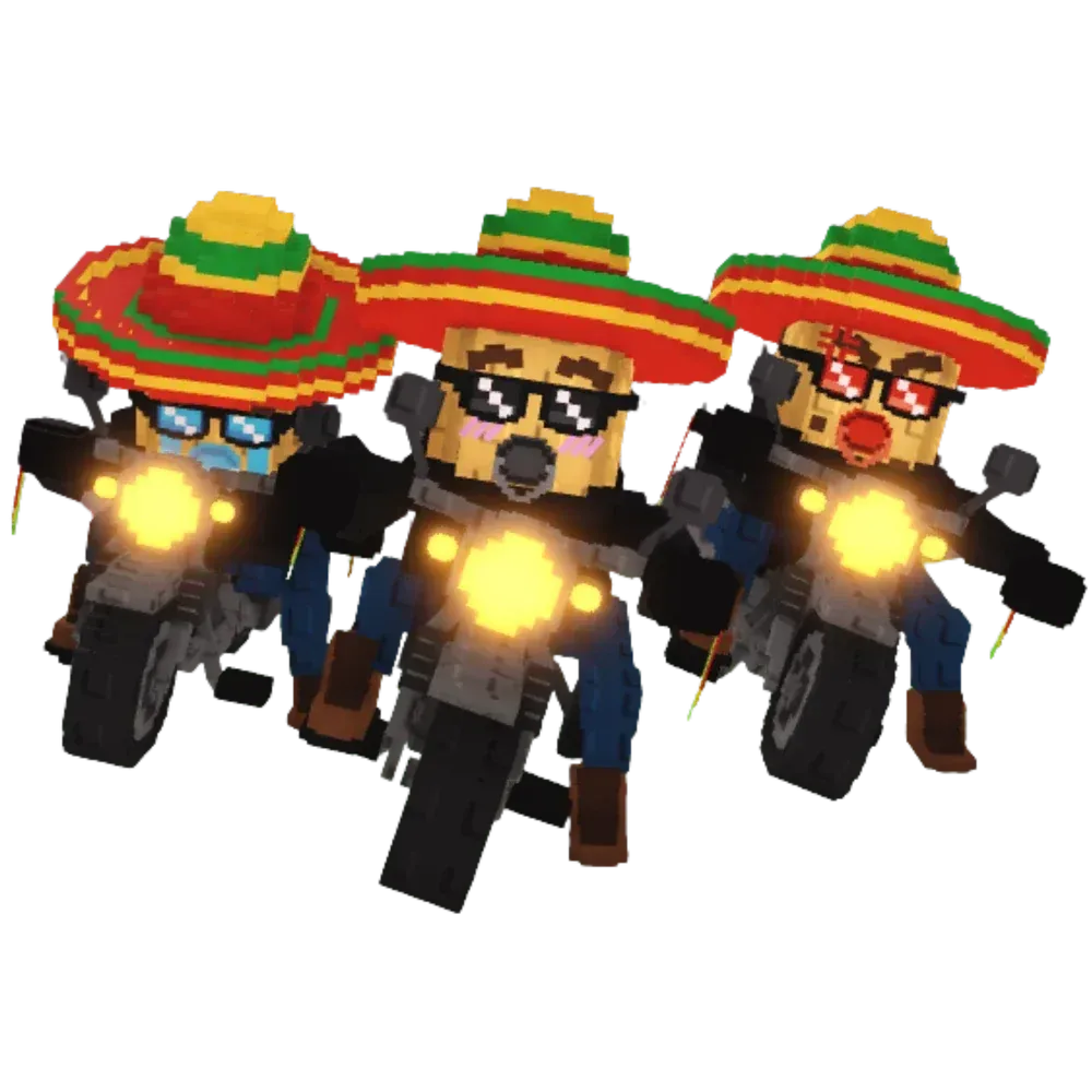 🏍️LOS BURRITOS🌯💸8,5M/S💸