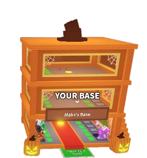 🎃HALLOWEEN BASE🏠