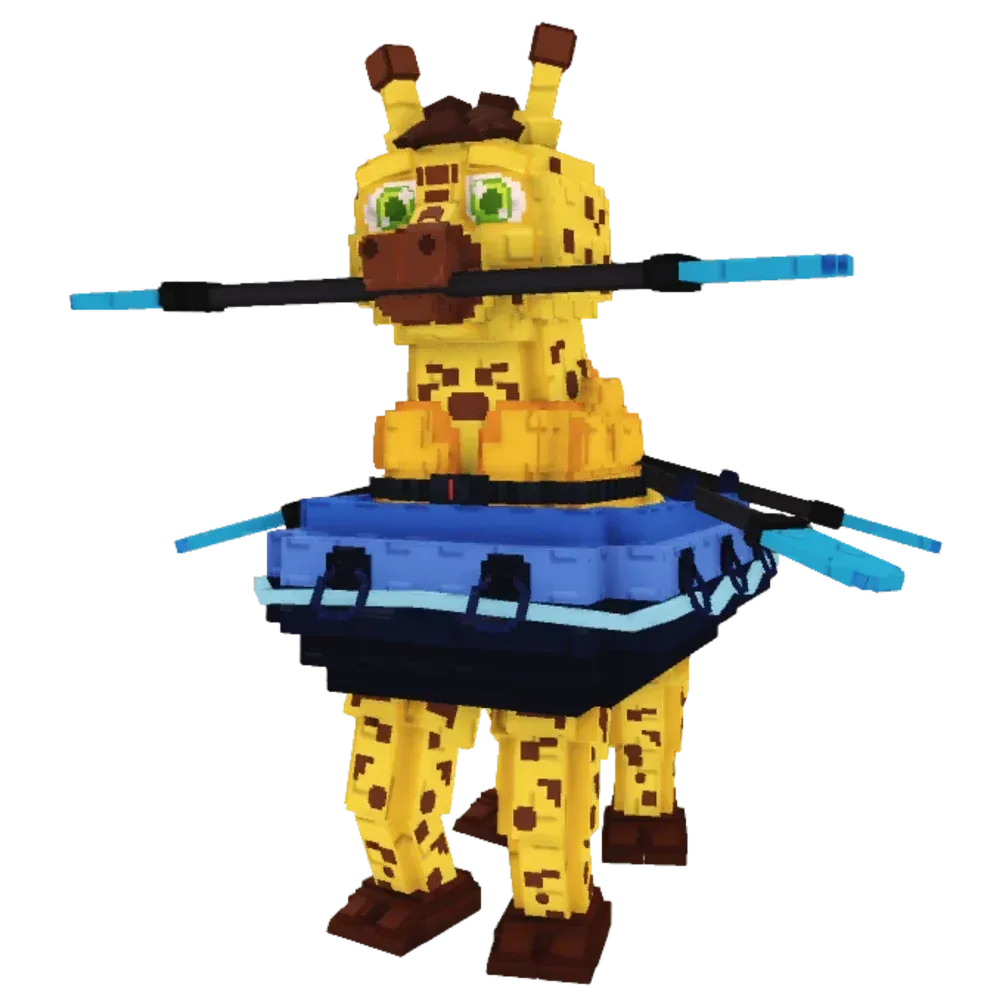 🦒GIRAFINI RAFTINI🛶