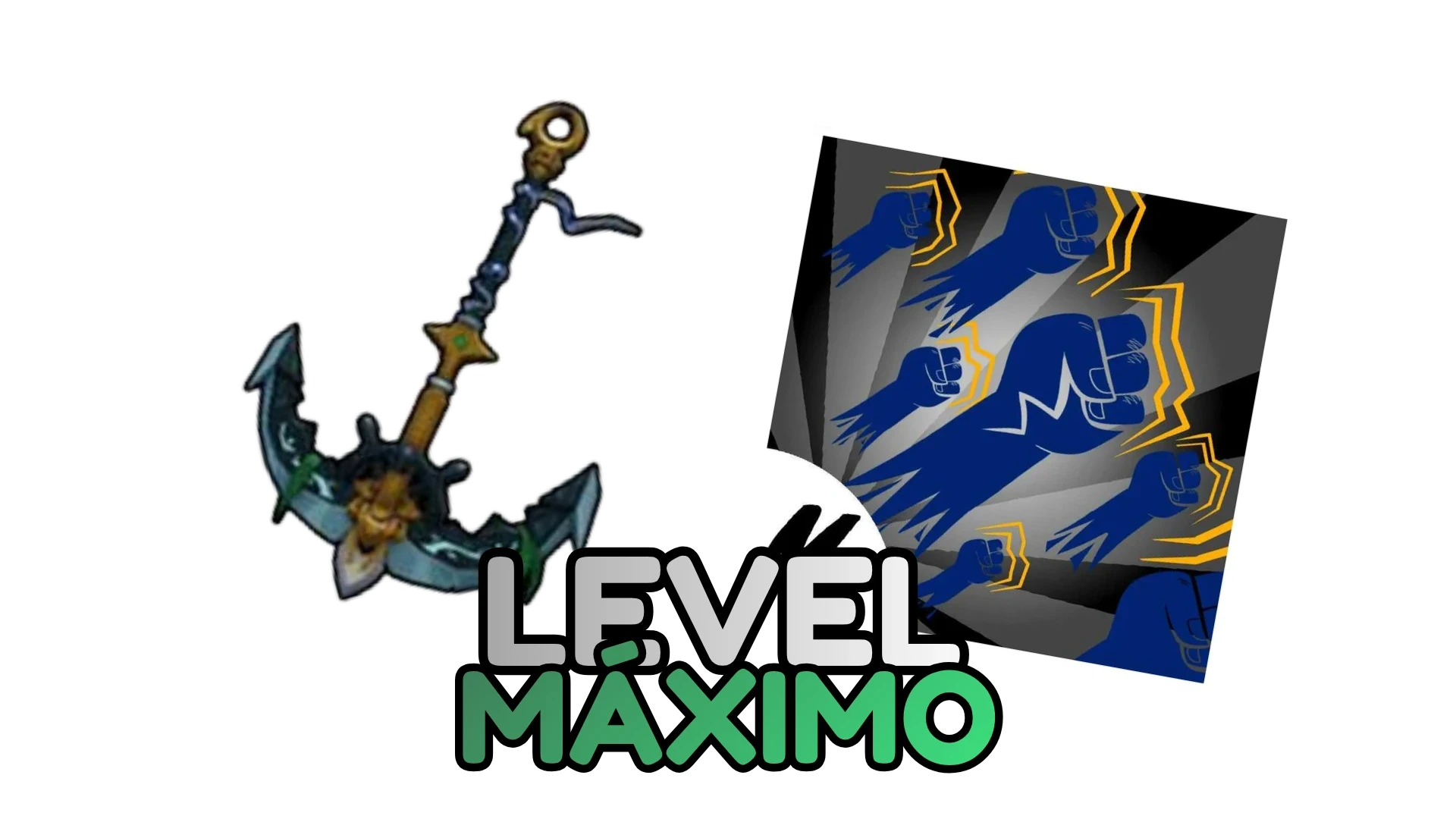 🥊GHM + SHARK ANCOR + LVL 2800 ⚓