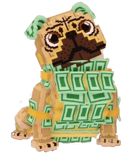 💸MONEY MONEY PUGGY🐶