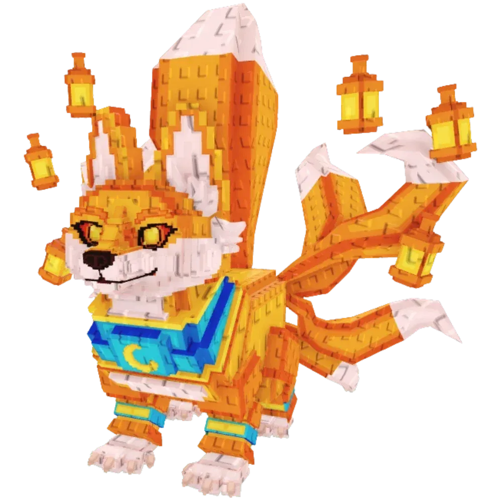 🦊FOXINI LANTERNINI🏮