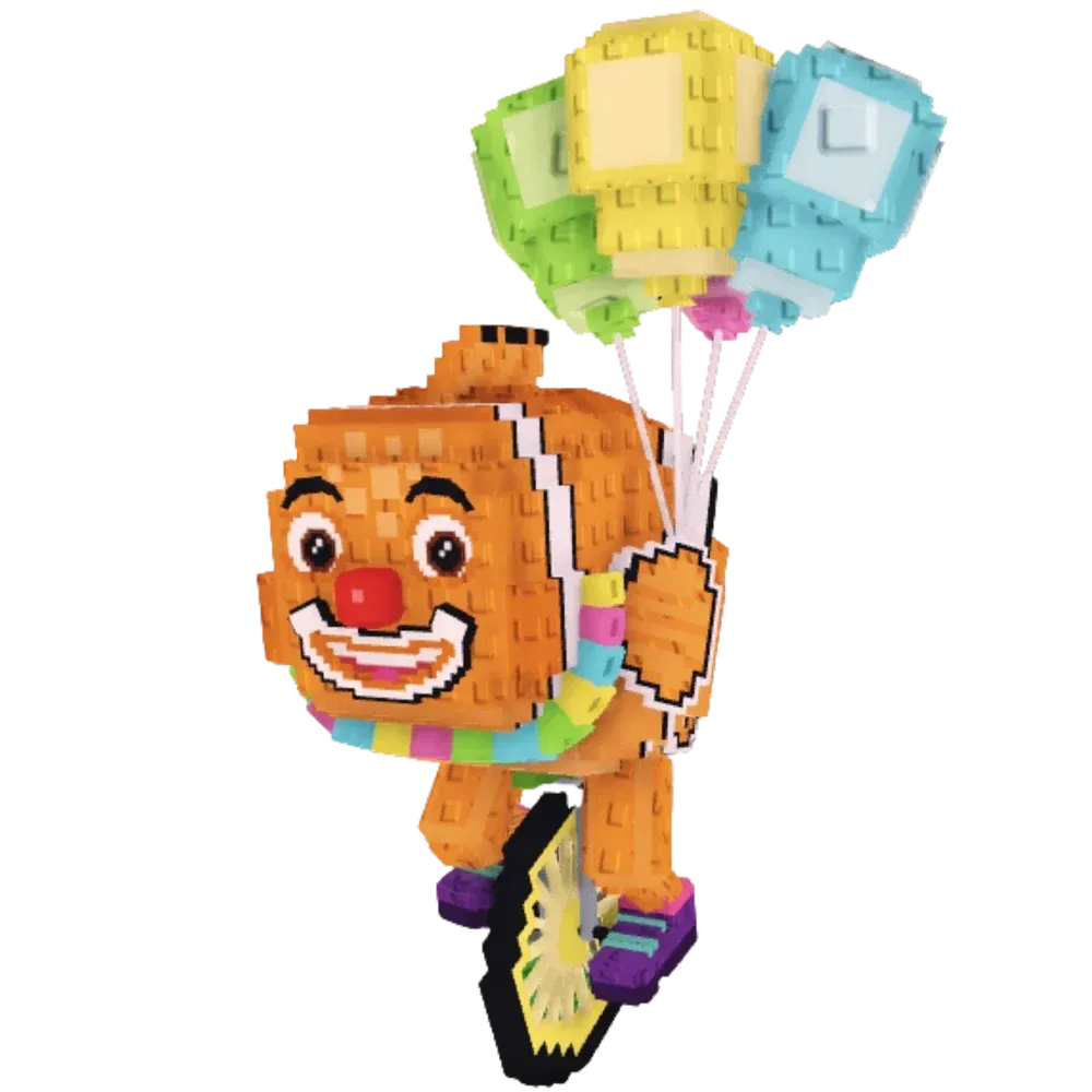 🎈FISHINO CLOWNINO🐟