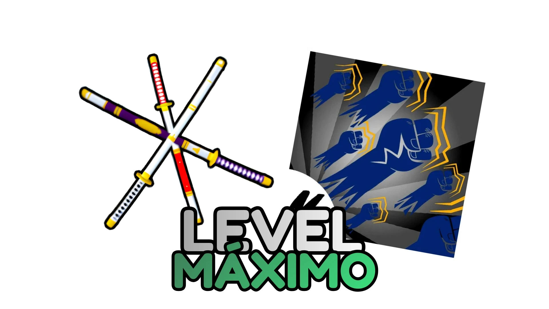 🥊 GHM + TTK + LVL 2800 ⚔️