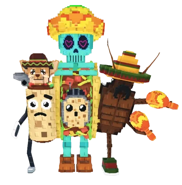 🌮LA TACO COMBINASION🩻