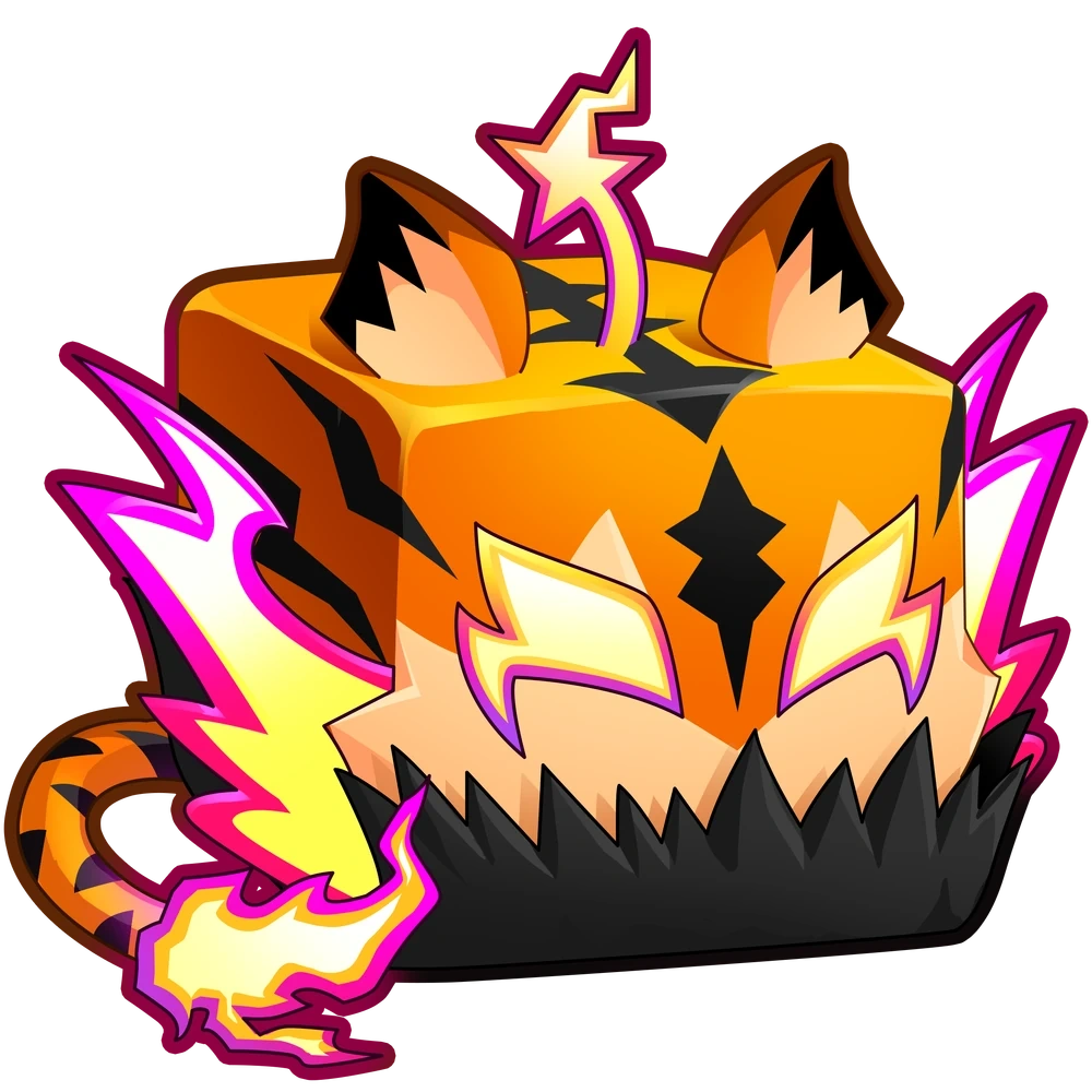 🐯 TIGER NO INVENTÁRIO + ITENS E LVL ALEATÓRIOS 🐯