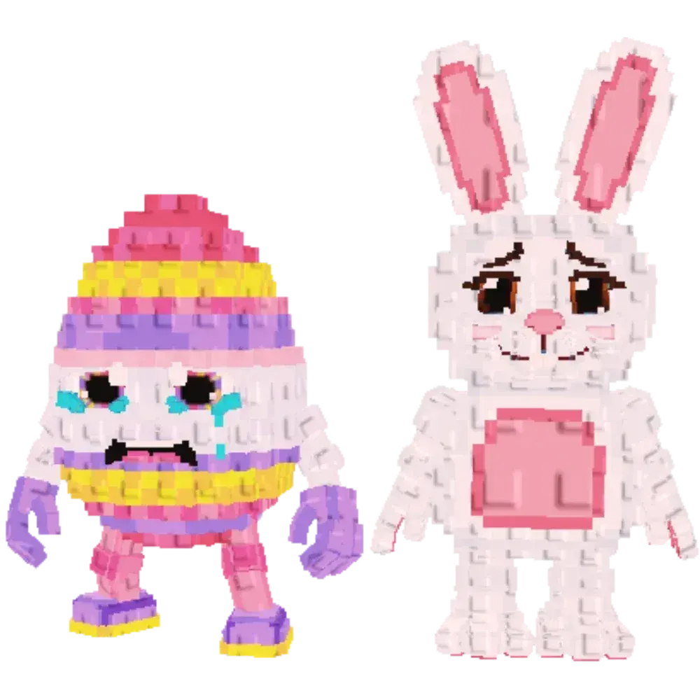 🐇BUNNY AND EGGY🥚