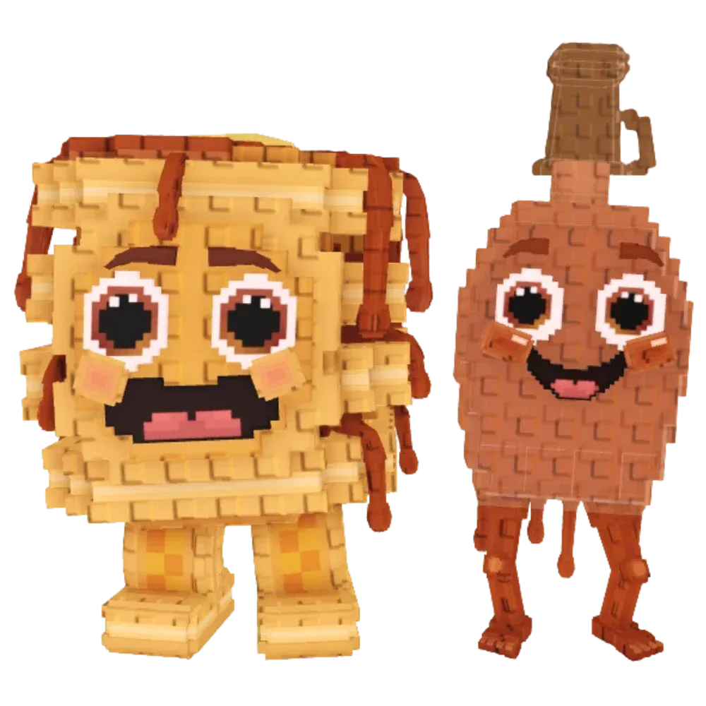 🥞PANCAKE AND SYRUP🍯💸125M/S💸