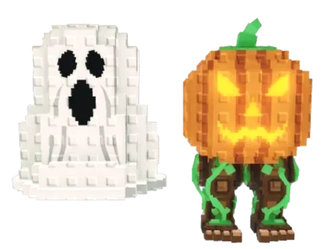 👻SPOOKY AND PUMPKY🎃