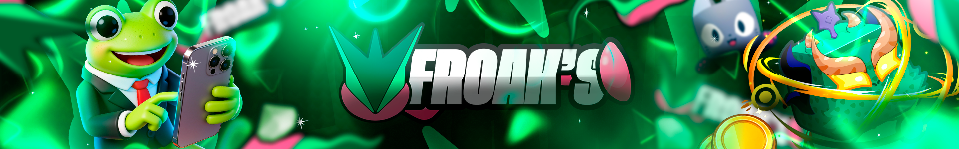 Banner principal FROAK'S